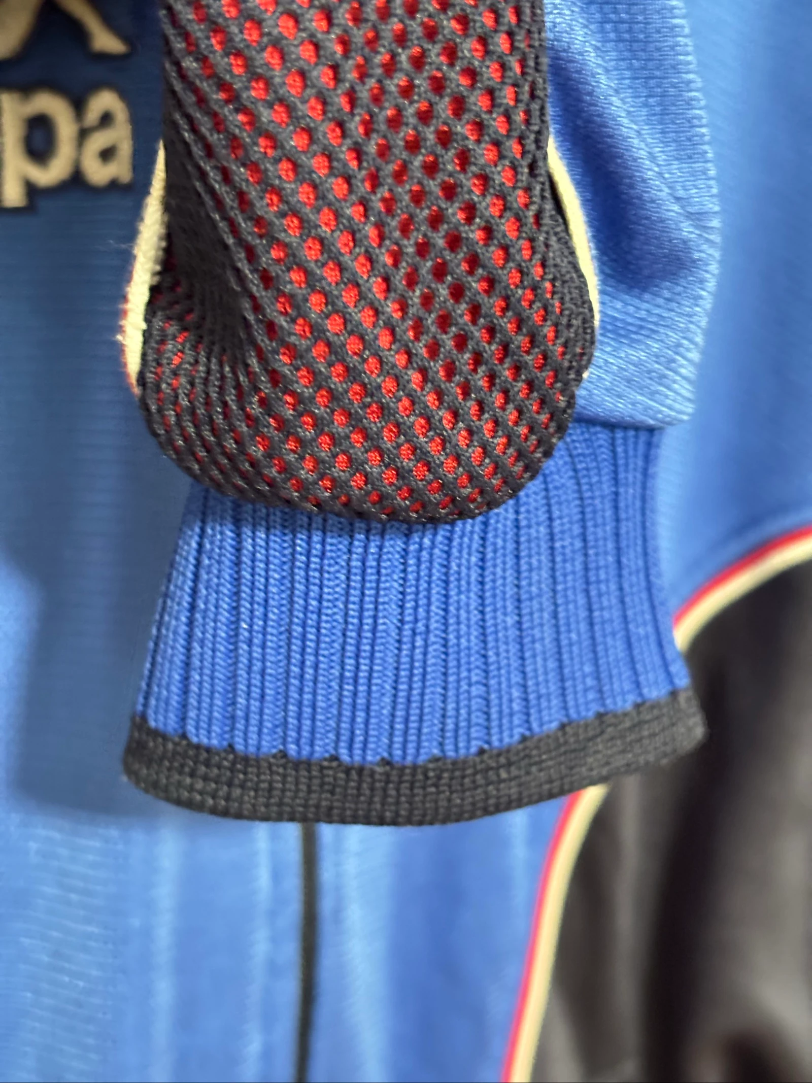 Chaqueta Barcelona futbol vintage kappa – photo 5